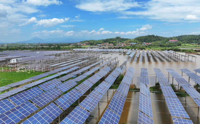 风力 光伏 发电  清洁 能源  