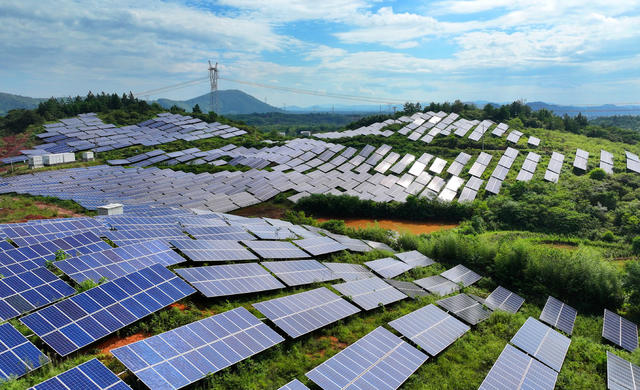 风力 光伏 发电  清洁 能源  