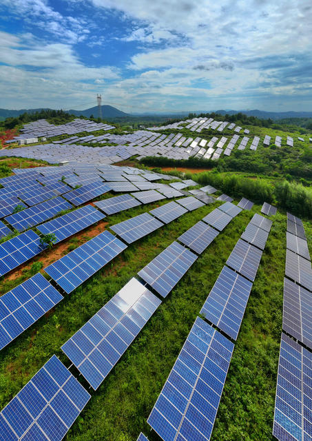 风力 光伏 发电  清洁 能源  