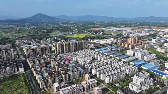工业园 企业 发展