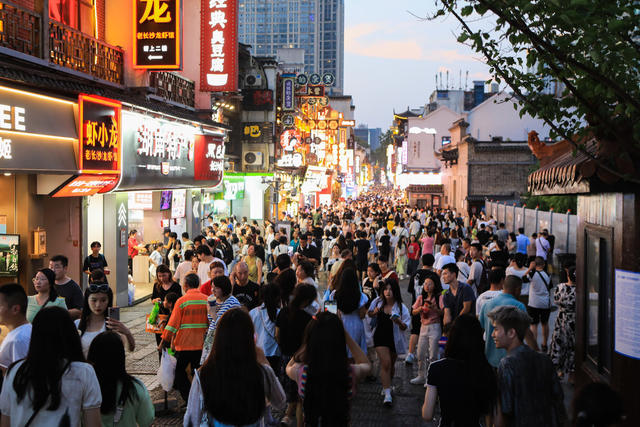 太平老街，“夜经济”，红火