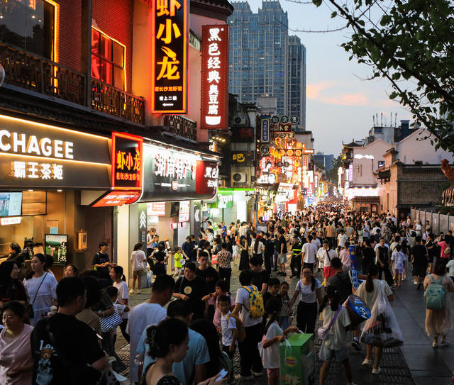 太平老街，“夜经济”，红火