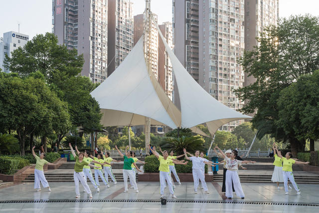 城市美化亮化绿化