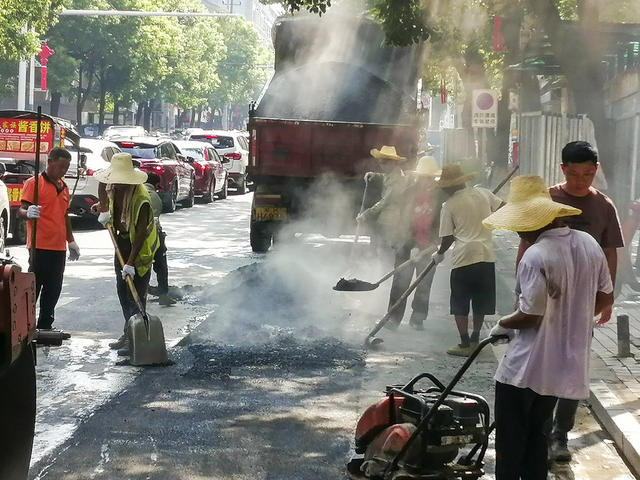 供水  道路平整