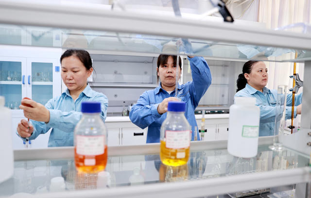 守护好一江碧水