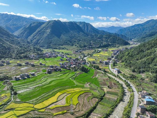 乡村路
道县