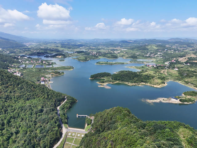 生态  水库  湿地  风景  自然  旅游