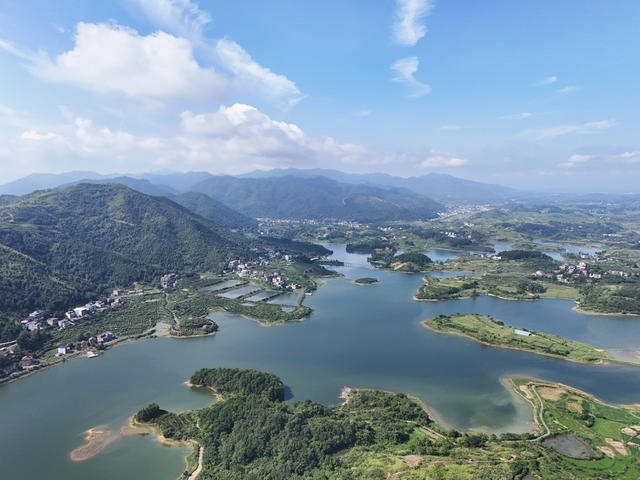 生态  水库  湿地  风景  自然  旅游