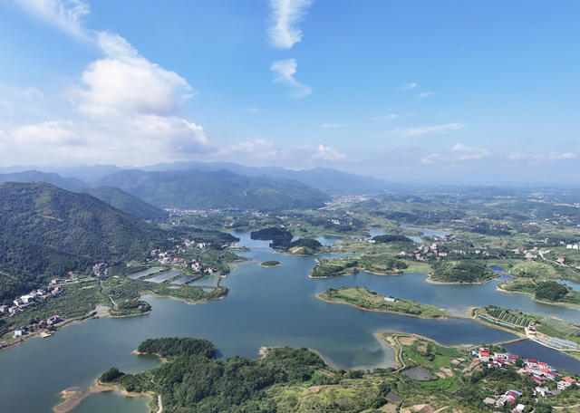生态  水库  湿地  风景  自然  旅游