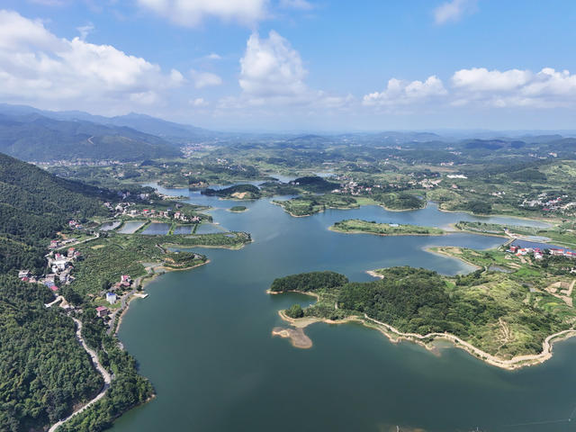 生态  水库  湿地  风景  自然  旅游