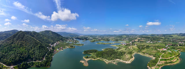 生态  水库  湿地  风景  自然  旅游