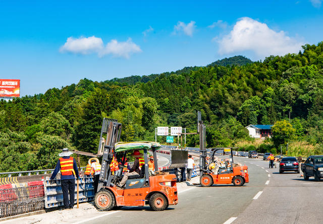 交通  高速公路 沪昆高速 怀新高速 改造 安全 