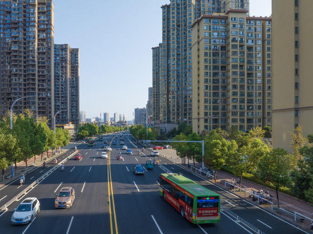 怀化鹤城，城市建设，美丽宜居