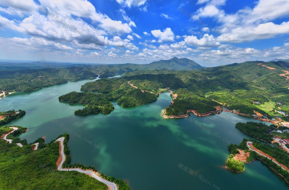 湿地 水库 水资源 生态 美景