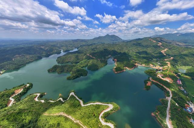湿地 水库 水资源 生态 美景
