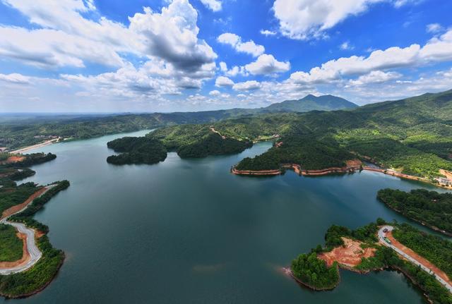 湿地 水库 水资源 生态 美景