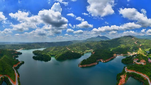 湿地 水库 水资源 生态 美景