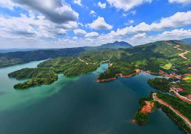 湿地 水库 水资源 生态 美景