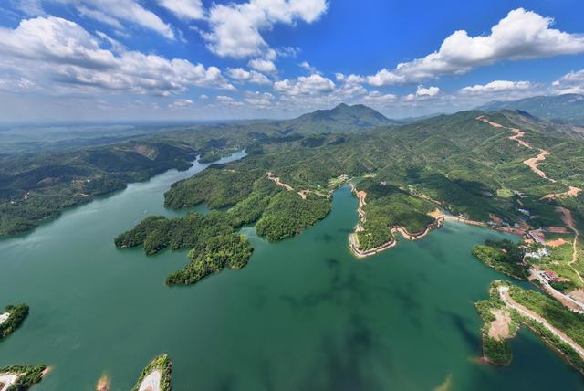 湿地 水库 水资源 生态 美景