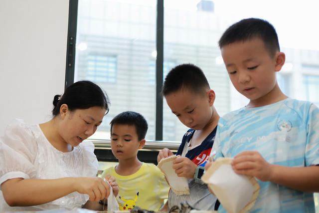 暑假，学非遗