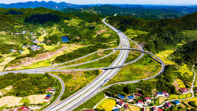 交通  高速公路  包茂高速  怀化