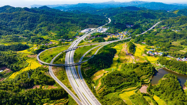 交通  高速公路  包茂高速  怀化