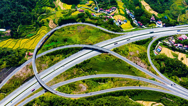 交通  高速公路  包茂高速  怀化