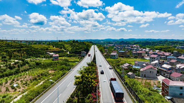 交通  高速公路  包茂高速  怀化