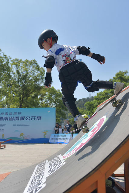 滑板 轮滑 奥运 比赛 少年 运动员