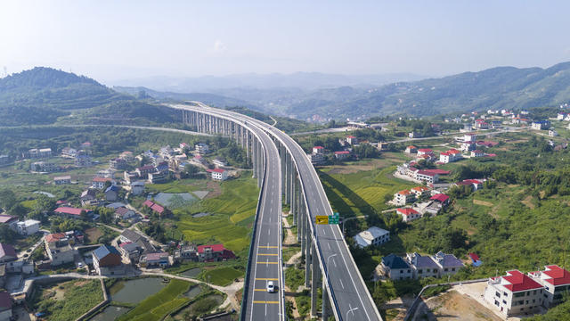 涟源 交通 高速公路  旅游公路“四好农村路”乡村振兴
