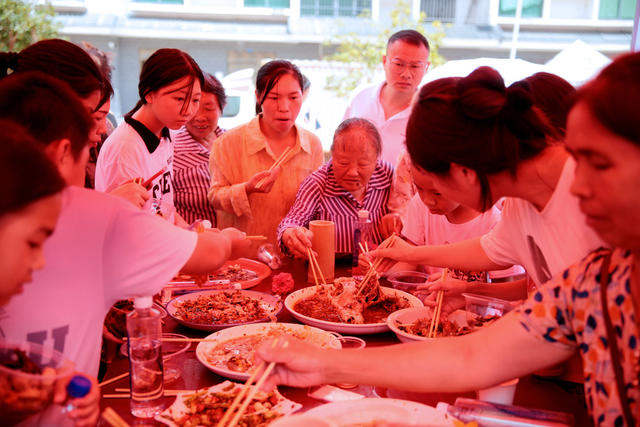 湖南桂东 美食节 乡村振兴 桥头乡 技能竞赛