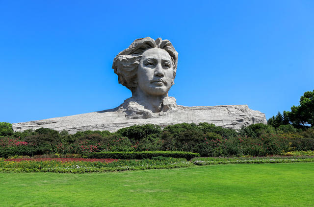 游览，橘子洲