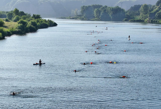 全民健身 畅游沅水