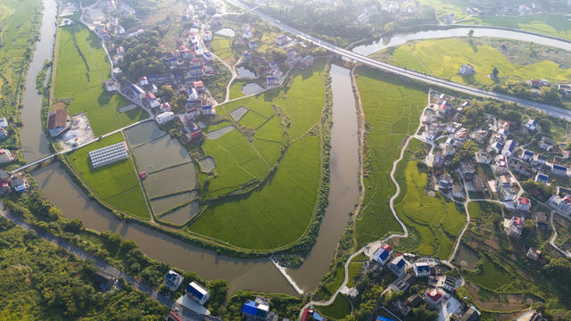 涟源 水美乡村  田园 初秋