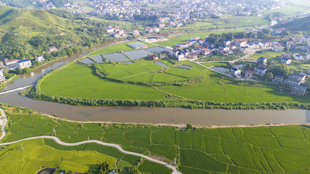 涟源 水美乡村  田园 初秋