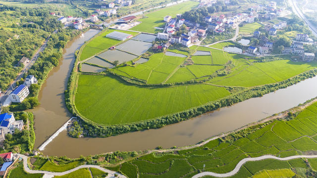涟源 水美乡村  田园 初秋