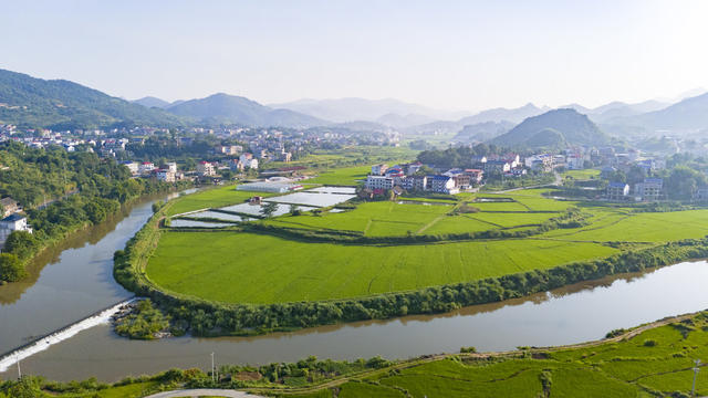 涟源 水美乡村  田园 初秋