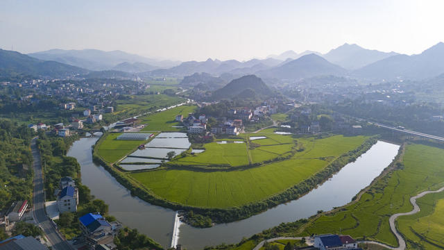 涟源 水美乡村  田园 初秋