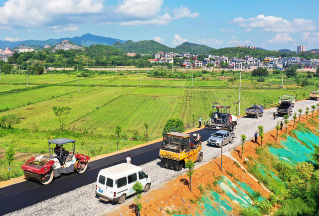 嘉禾：民生工程建设忙