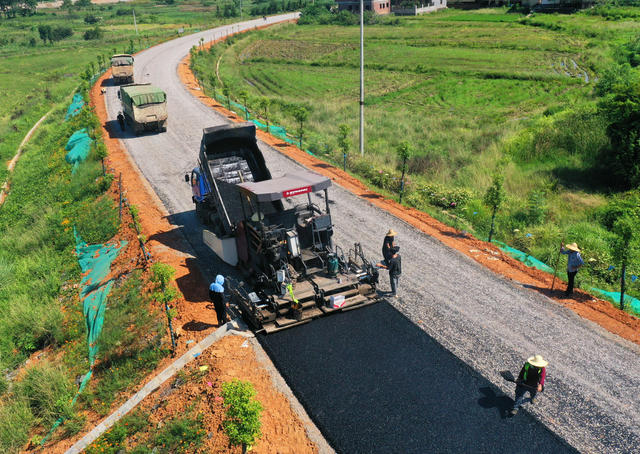 嘉禾：民生工程建设忙