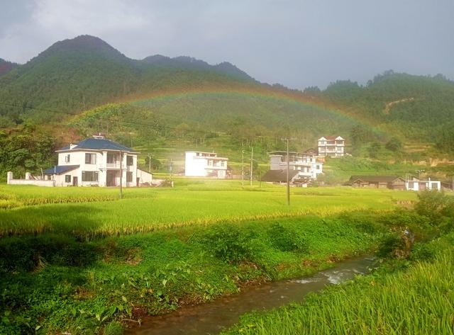 彩虹 奇观 深冲