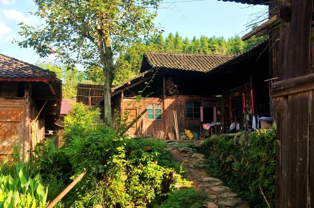 古迹  杨再兴 传统 房屋  形象