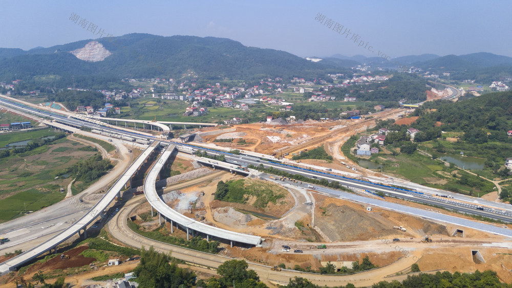 湖南娄底 重大项目 建设 醴娄高速 娄底互通 高速