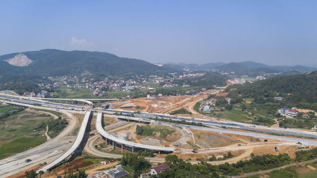 湖南娄底 重大项目 建设 醴娄高速 娄底互通 高速