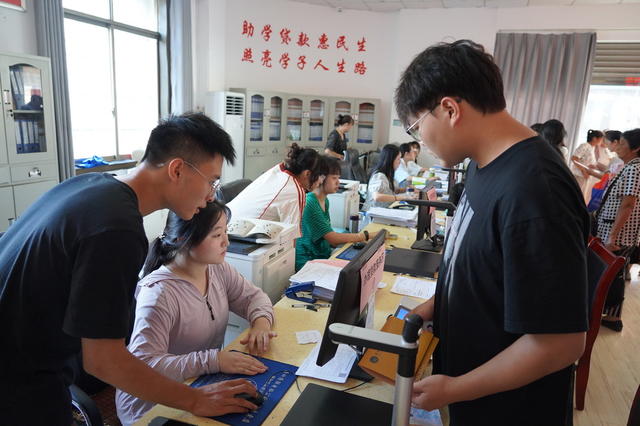 无息贷款惠民生（图）