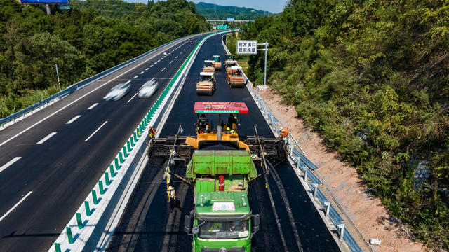 交通  高速公路  G60  大修  怀化 
