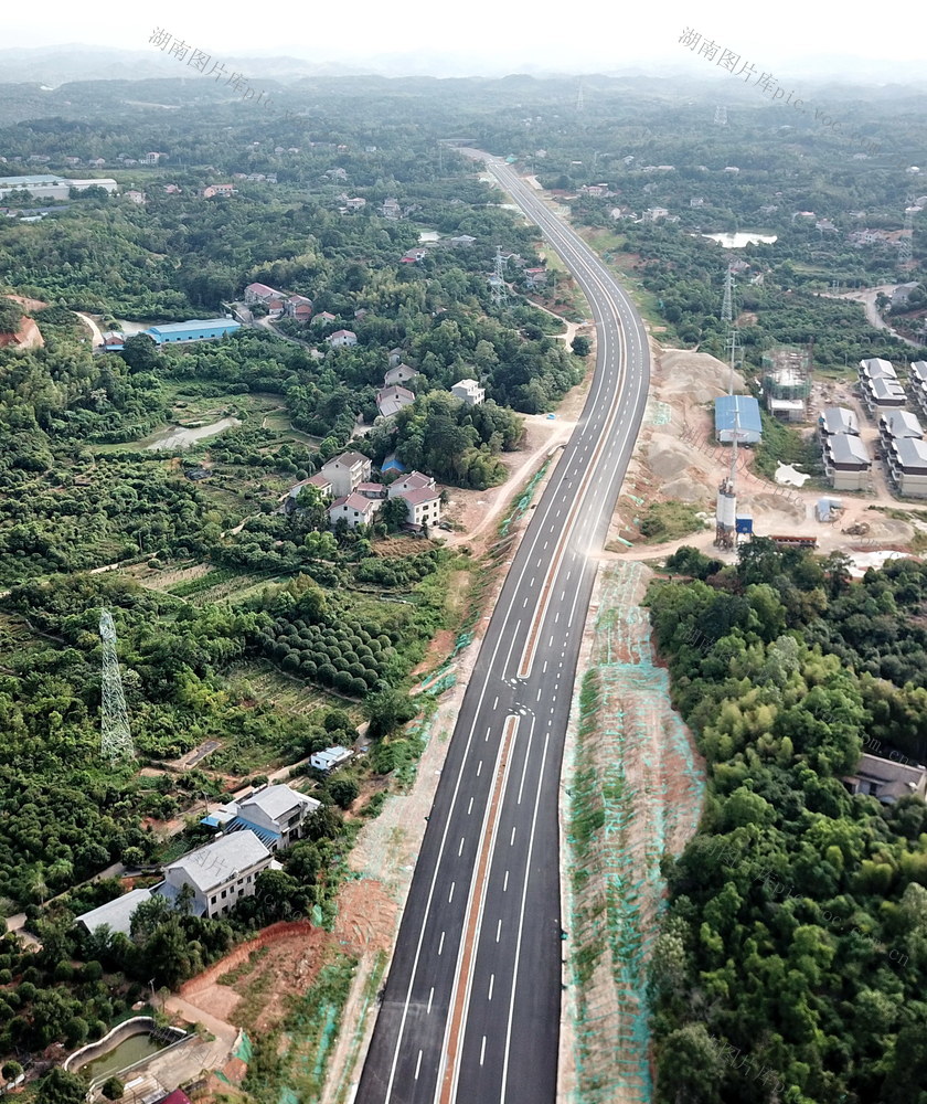 虎山路口建设