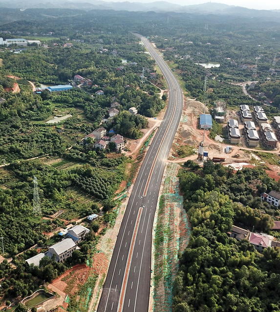 虎山路口建设