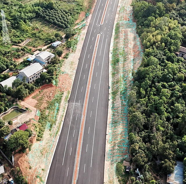 虎山路口建设