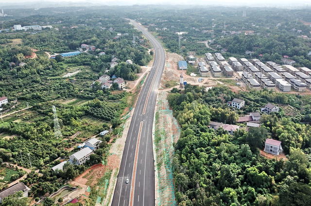 虎山路口建设